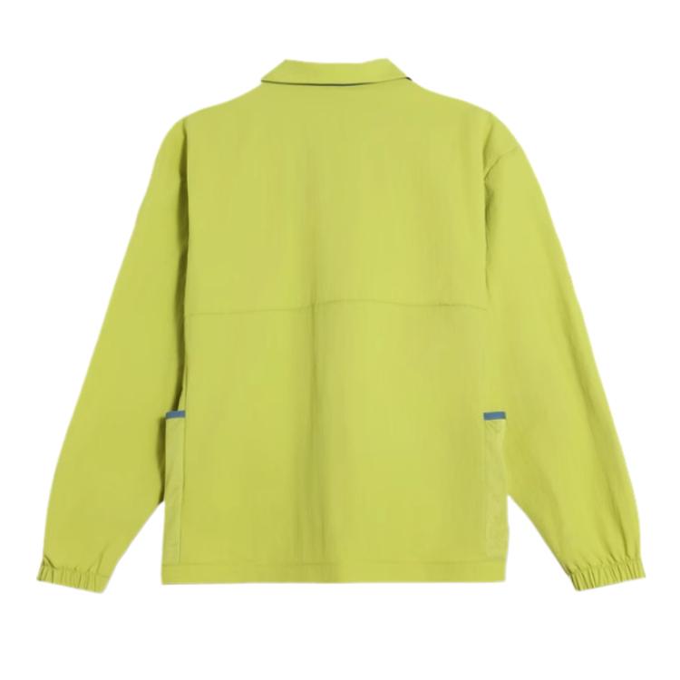 Новые куртки и пальто PUMA ESS ELEVATED Мужские Желто-зеленые 689284-35