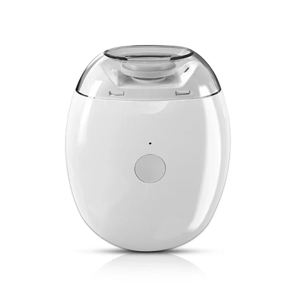 2 в 1 электрическая машинка для стрижки ногтей со светодиодной подсветкой, автоматическая шлифовальная машинка для ногтей, триммер для детей и взрослых, мини-маникюрные инструменты для ухода за ногтями