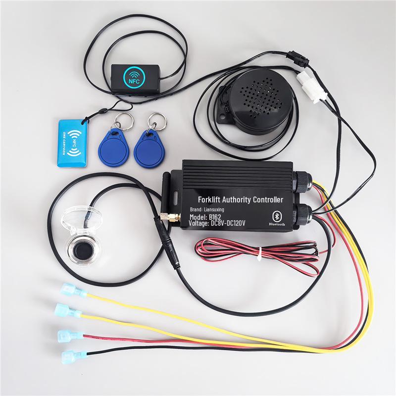 Контроллер погрузчика LianSuxing B162 с Bluetooth, доступом по отпечатку пальца и ID-карте
