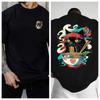 Unisexs Fashion Printed Loose Short Sleeve TShirt Exquisite Design Summer Essential Easy To Match Show Your Style