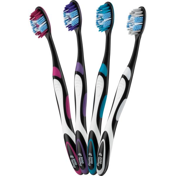 DM Dontodent Toothbrush Perfect Clean White Medium 1pc