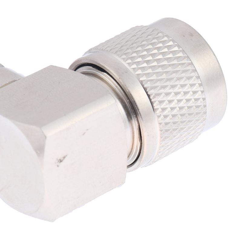 UHF Male PL-259 PL259 на UHF Female SO-239 SO239 Угловой 90 RF Адаптер разъем