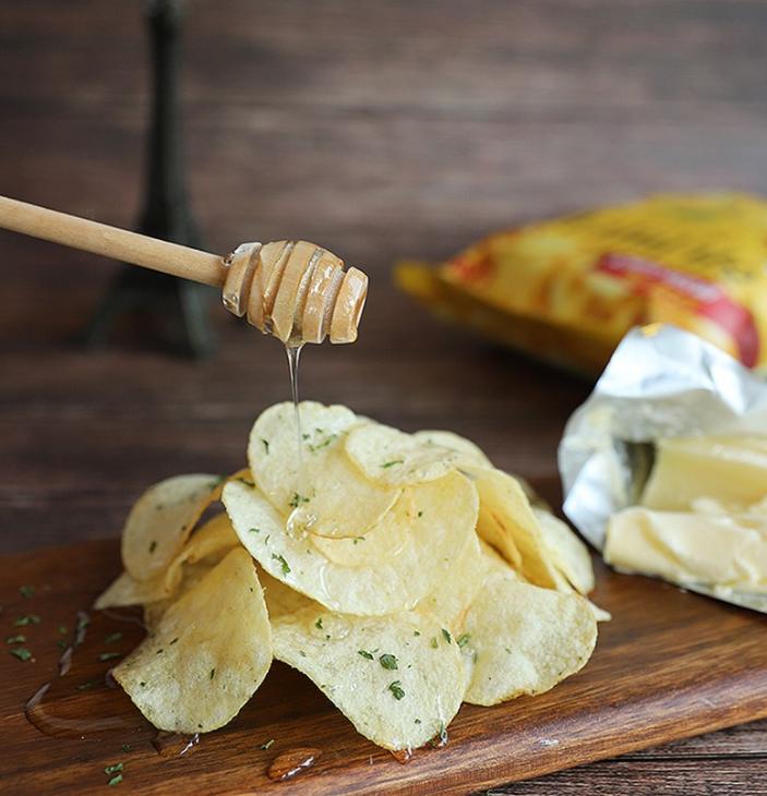 Honey Butter Chips 120g – Sweet & Savory Korean Potato Snack