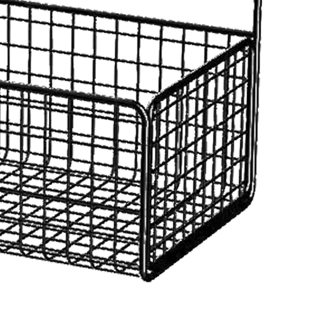 Кухонная подвесная полка для хранения, настенная корзина для хранения, подвесной настенный органайзер без сверления, корзины для общежития, спальни