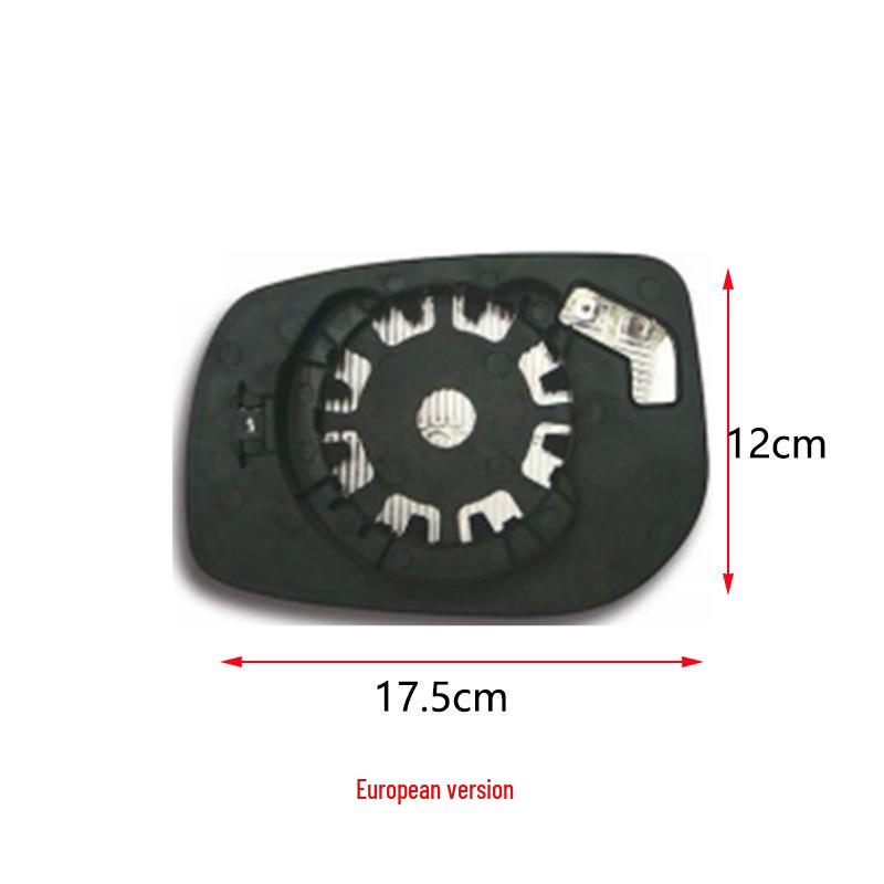 05-10 Toyota YARIS Heated Rearview Mirror Lens Replacement