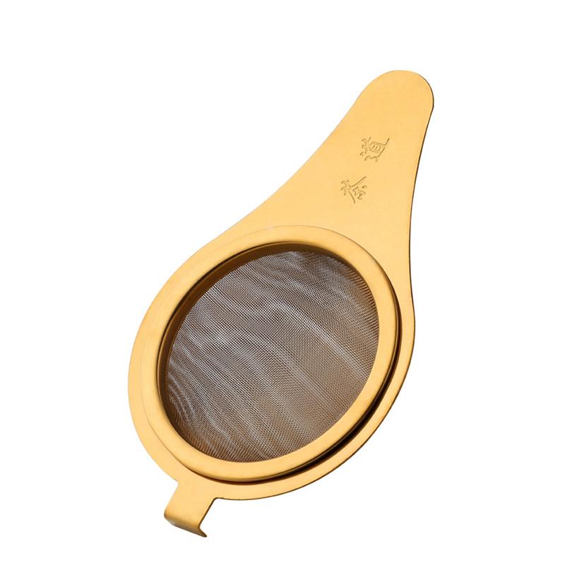 Набор ситечек для чая из нержавеющей стали 304, японский чайный фильтр, ситечко для листьев и специй, кухонные принадлежности