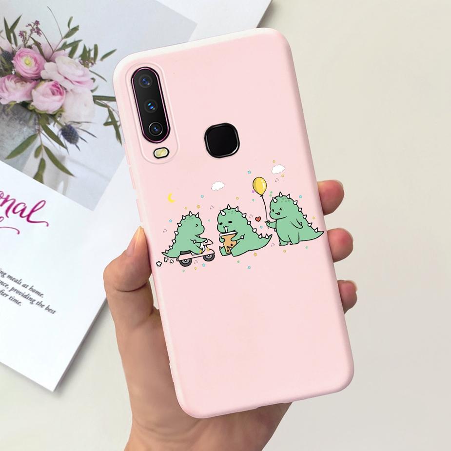 Чехол для Vivo Y12 Чехол для Vivo Y15 Y17 1902 1904 Милый Модный Мультяшный Чехол Мягкий Силиконовый Чехол для Телефона Для Vivo Y15 Y 12 17 VivoY12 Чехлы
