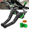 Аксессуары для мотоцикла Kawasaki Z900 2017-2018 Z 900 2022 2023, регулируемые тормозные рычаги сцепления с ЧПУ