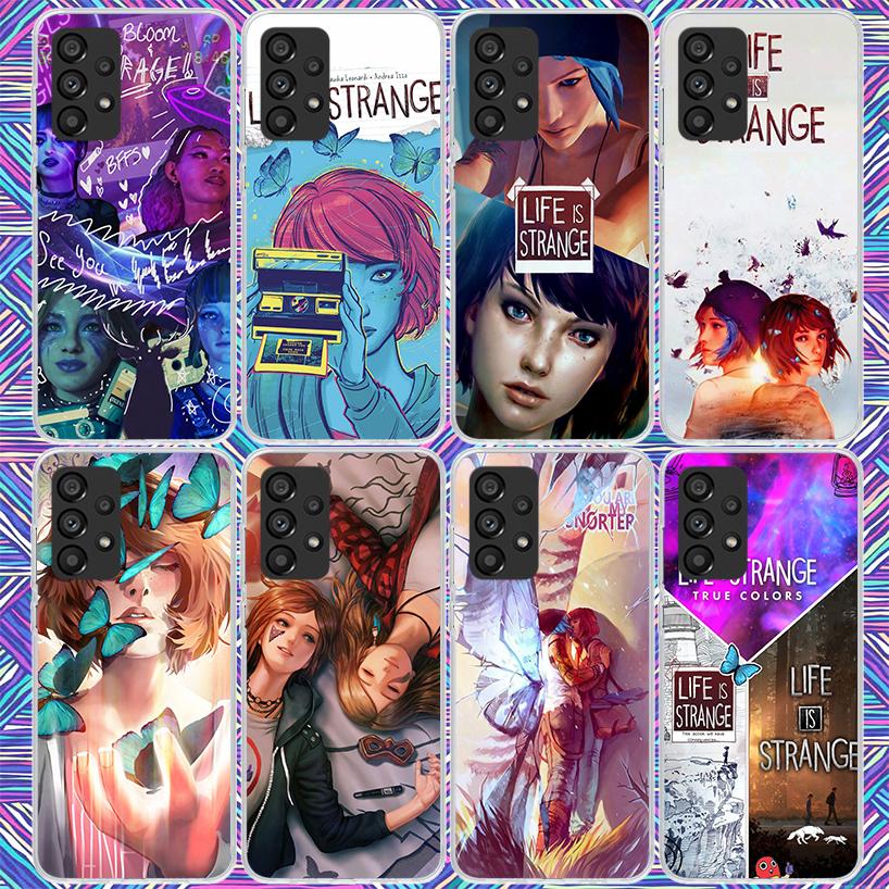 Life Is Strange Phone Case For Samsung Galaxy A12 A52S A42 A32 A22 A51 A50 Note 20 Ultra 10 S10 Plus A71 A70 A31 A30 A10S Galaxy