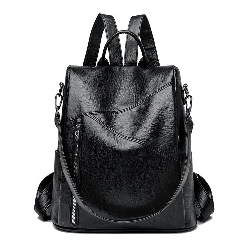 Stylish Simple Commuter Bag Multi-functional Bag Travel Light Luxury Single Backpack