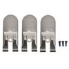 3PCS Belt Hook Clip Accessories Fittings For Drywall Screwgun