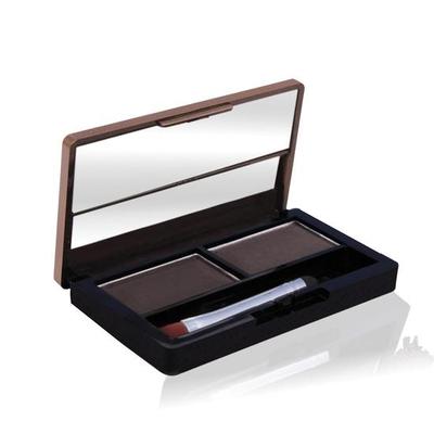 Набор пудры для бровей FASHION COLOUR Dual (8g)| Пудра с кисточкой | Стойкость | Естественные брови | Насыщенный цвет | Доступно в 2 оттенках