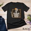Винтажная футболка на Хэллоуин Скелет Rock On Hand для мужчин и мальчиков