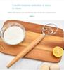 1Pc Danish Dough Whisk With Plastic Handle, Dutch Style Bread Whisk For Dough Cooking Kitchen With Stainless Steel Danish Whisk