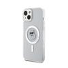 Karl Lagerfeld Iml Choupette Magsafe - Etui Iphone 15 Plus (Przezroczysty)