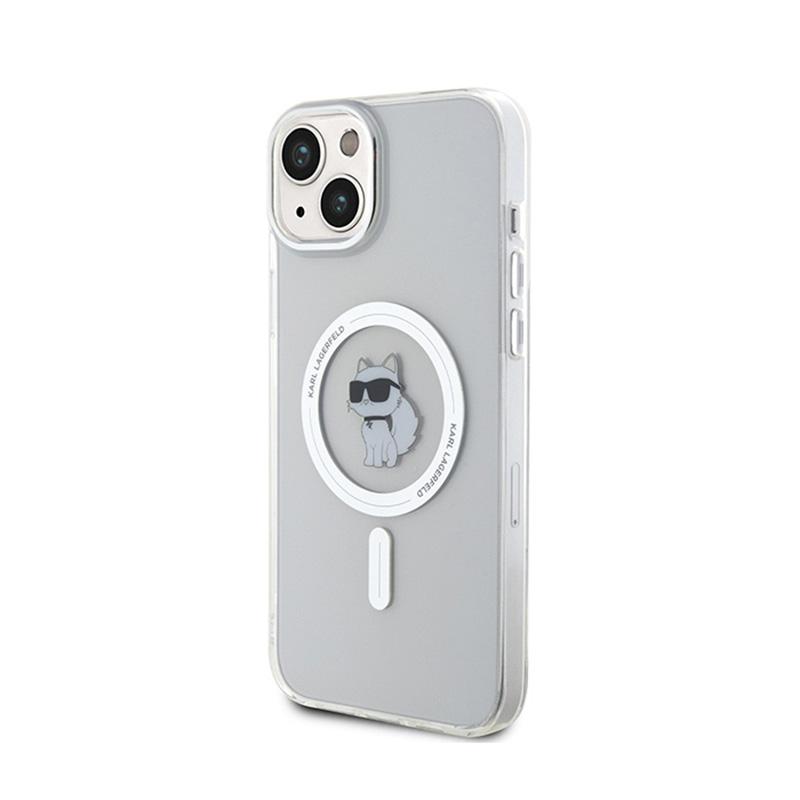 Karl Lagerfeld Iml Choupette Magsafe - Etui Iphone 15 Plus (Przezroczysty)
