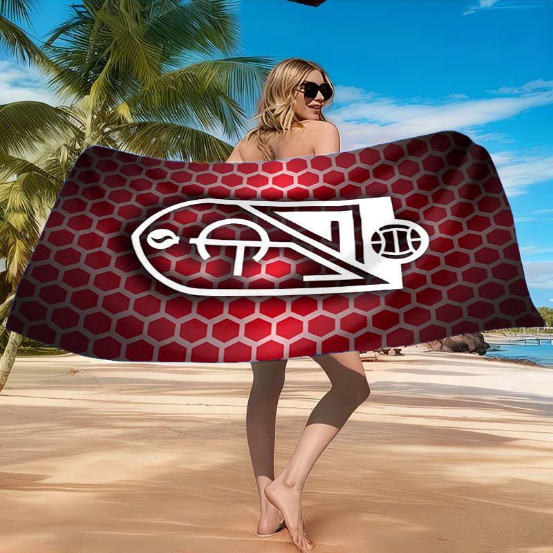 Global Unity And Strength Beach Towel, Quick-drying, Easy to Care for, Suitable for Both Fitness and Beach Vacations,Sports Essential