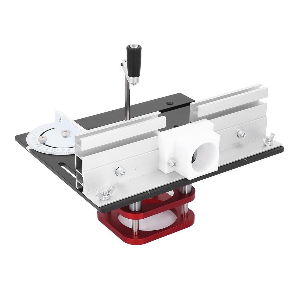 Подъемная система стола фрезера, ход 51 мм, металлическая ручная подъемная база для фрезера диаметром от 64 до 66 мм, M