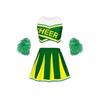 Adult Women Cheerleading Uniforms Sports Competitions Aerobics Games Stage Performances