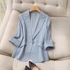 Stylish Casual Blazer Jacket for Women Perfect for Spring and Fall Seasons