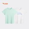 Anta Kids' 2026 Summer Quick-Dry Breathable Knitted T-Shirt (2-Pack)