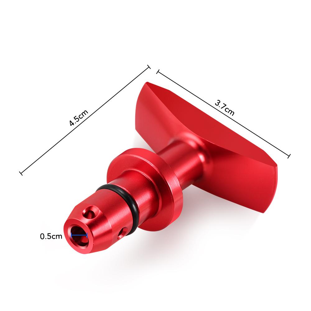 Ручка масляного щупа из алюминиевого сплава для Toyota Camry RAV4 Prado Corolla YARIS KIA Rio Sorento Sportage K2 K3 K5