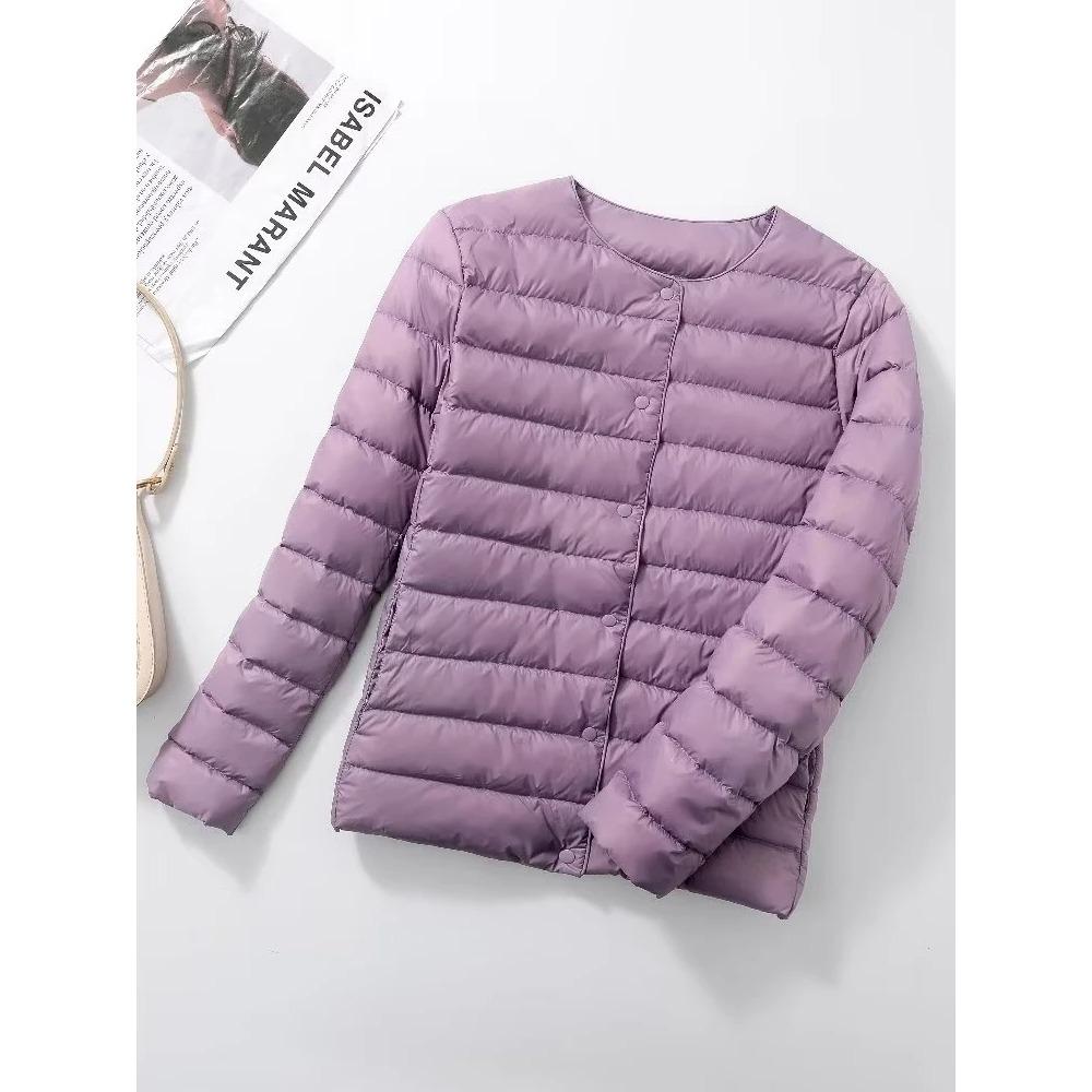 Женское ультралегкое пуховое пальто из матовой ткани, легкое, теплое, женский ветрозащитный пуховик, женские пуховики и пальто больших размеров