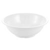 Белая melamine суповая тарелка для ресторана