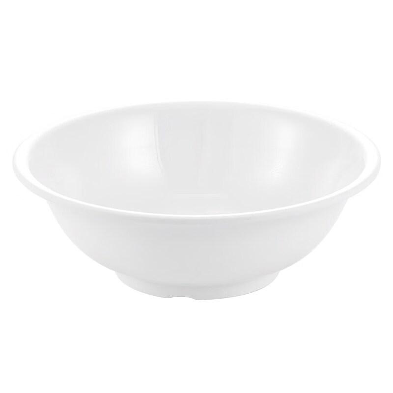 Белая melamine суповая тарелка для ресторана