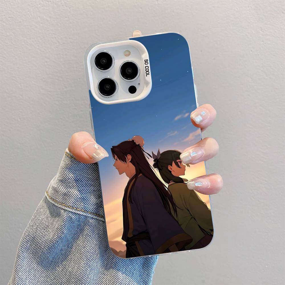 Чехол для телефона 'Дневник Аниме-Фармацевта' Для IPhone 17 16 15 14 13 12 11 Pro Max Plus X XR XS Max Ударопрочный Бампер