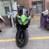 Мотоциклетное ветровое стекло для Kawasaki Ninja 650 EX650 ER6F ER-6F 2024 2025 Дефлекторы ветра