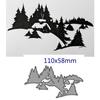 Tree House Forest Metal Cutting Dies Stencil Scrapbooking Photo Album Decor Paper Card Making Decor Embossing Crafts