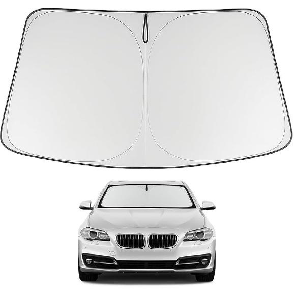 Складная солнцезащитная шторка на лобовое стекло Proadsy 2025 для RAV4, подходит для кроссовера RAV-4 SUV Crossover, TRD Off-Road, LE XLE Premium Limited.