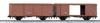KATO HO Gauge WAM 80000 2-car Train Model Freight Car 1-808