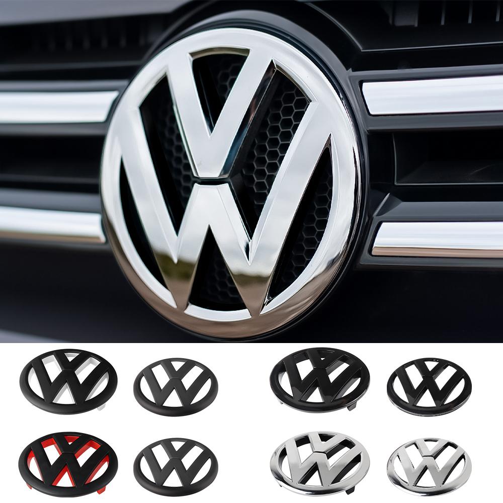Car Original Front Grill Badge Trunk Lid Cover Replacement Accessories For Volkswagen VW GOLF 6 MK6 2010 2011 2012 2013 zf3