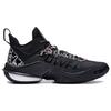Li Ning Power 10 Средние Высокие Баскетбольные Кроссовки Мужские Черные ABAT089-7