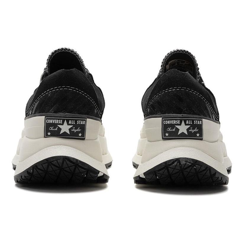 Converse Кроссовки унисекс Chuck 70 AT-CX Low черно-белые Egret A06557C