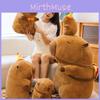 Capybara Cap Birthday Plush Toy Cute Animal Doll Room Decoration Holiday Gift