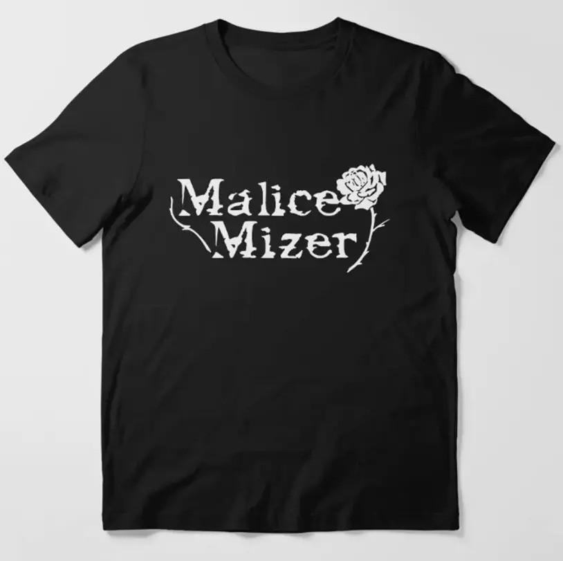 Malice Mizer ХИТ НОВИНКА черная футболка с коротким рукавом Все размеры S-5XL TA4980 Унисекс футболка