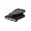 GENTOS LED Cap Light 20 Lumens Hat Light Uses Lithium Button Battery (CR2032) HC-332B Waterproof