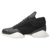 Кроссовки Rick Owens Runner Черные Мужские Основной Черный Молочный S74570