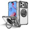 Применимо к iPhone17ProMax магнитный чехол для мобильного телефона, золотой щит вращающийся прямой Apple 16Pro противоударный защитный чехол