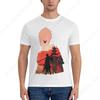 Menfiy Illyuziya Fotosuratli Printli Futbolkalar Black Myth Wukong Sof Paxtadan Kiyim Salqin Qisqa Yengli Dumaloq Bo'yin