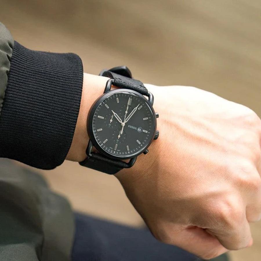 Fossil Мужские часы Commuter Chrono FS5504