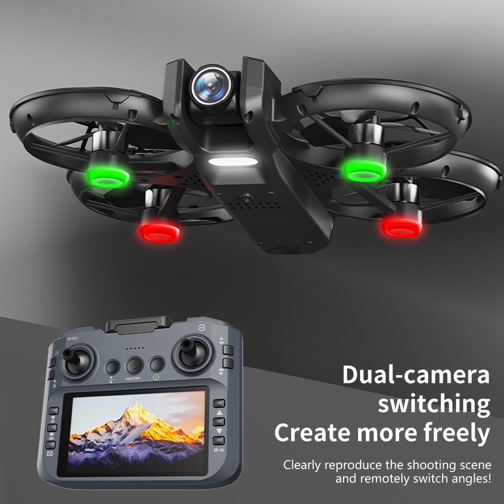 YL05 MAX Drone 8K Aerial HD Dual Camera Intelligent Obstacle Avoidance Screen Remote Control Brushless Power GPS Toys Drone