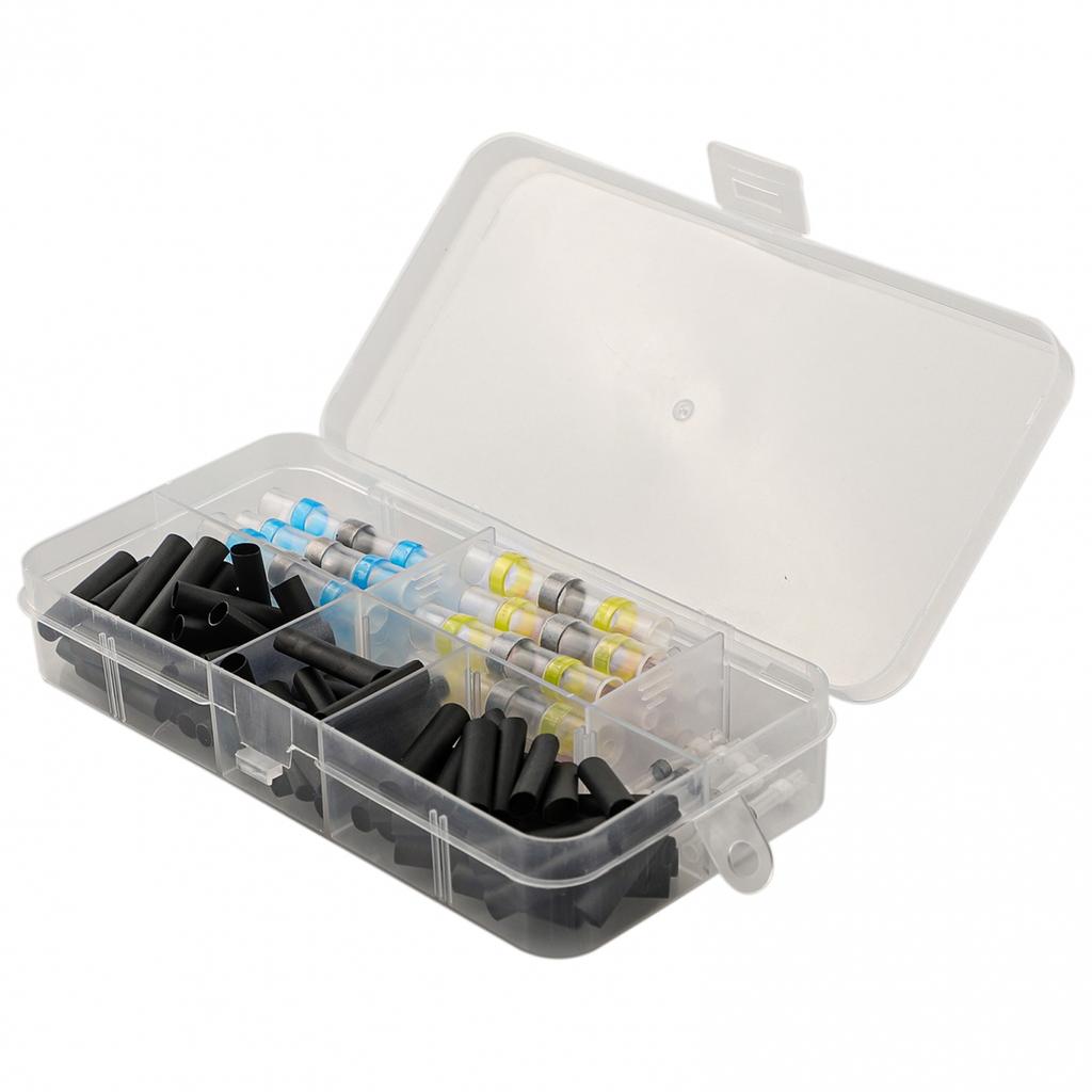 Home Marine and Automotive Wire Connector Terminal Solder Seal Sleeve (100 pcs)