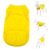 Жилет для собак, однотонная эластичная хлопковая футболка с круглым вырезом, летняя одежда для домашних животных, костюм щенка