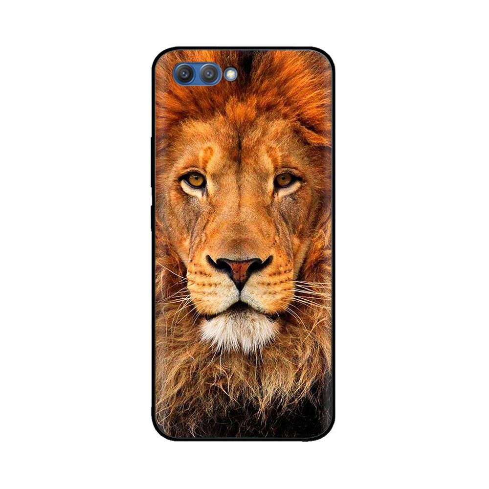 For Capa Huawei Honor 10 Case Cover Soft Silicone Phone Back Phone Case for Huawei Honor V10 VIEW 10 Bumper Protective Cases