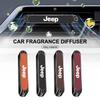 Car Aromatherapy Stick Perfume Air Freshener Car Perfumes For Jeep Renegade Compass Grand Cherokee Wrangler jk Gladiator ALW1