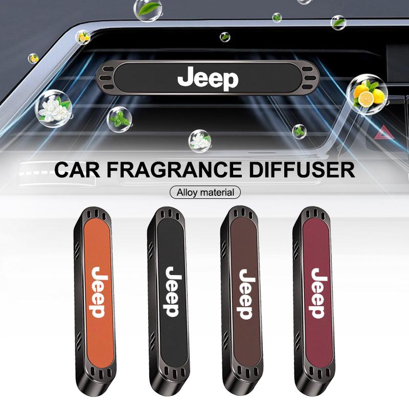 Car Aromatherapy Stick Perfume Air Freshener Car Perfumes For Jeep Renegade Compass Grand Cherokee Wrangler jk Gladiator ALW1